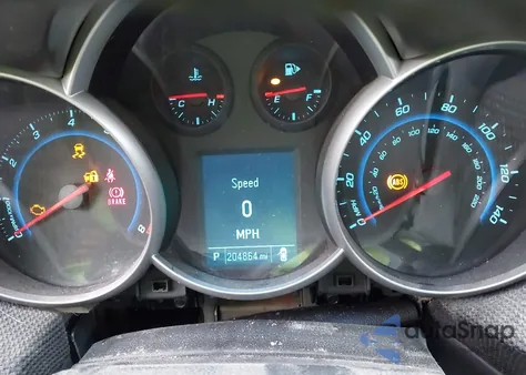 2012 Chevrolet Cruze 1Lt from USA, damaged, VIN 1G1PF5SCXC7154379